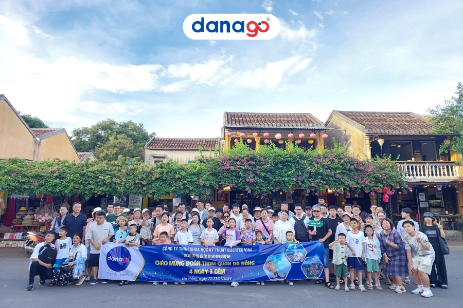 Tham quan phố cổ Hội An TOUR HỘI AN 1 NGÀY