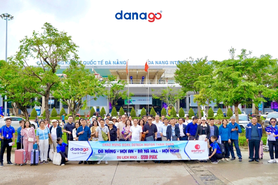 Đoàn khách của DANAGO ghé thăm Hội An TOUR HỘI AN 1 NGÀY