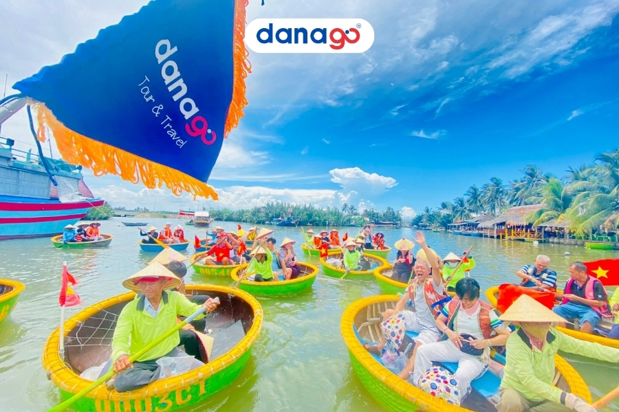 Tour Hội An 1 ngày kết hợp Rừng dừa bảy mẫu TOUR HỘI AN 1 NGÀY