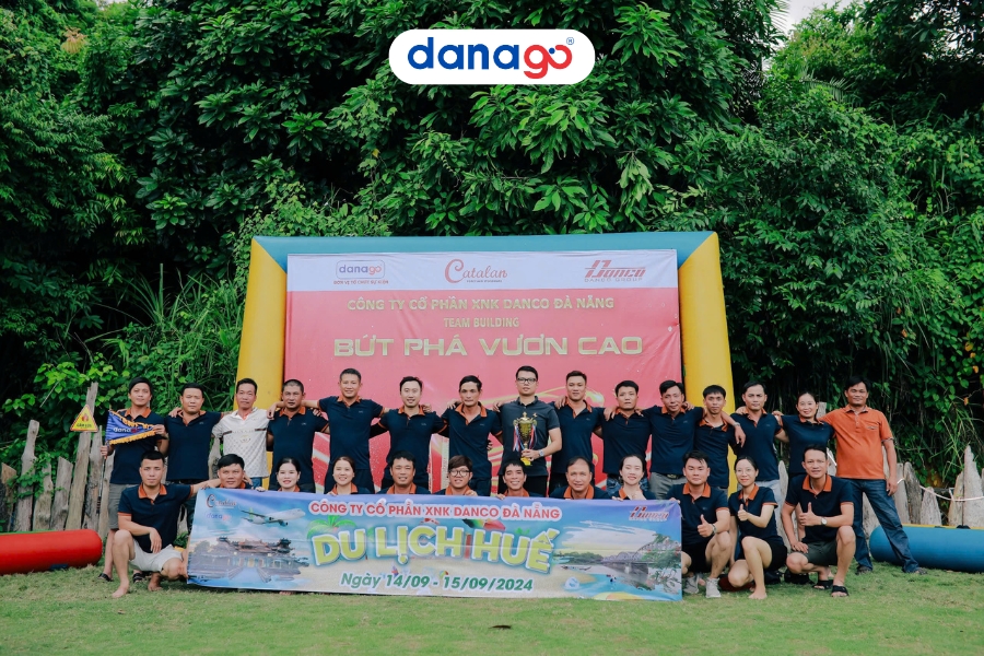 Team building tại Bạch Mã Village do DANAGO tổ chức TOUR HUẾ 1 NGÀY DANAGO