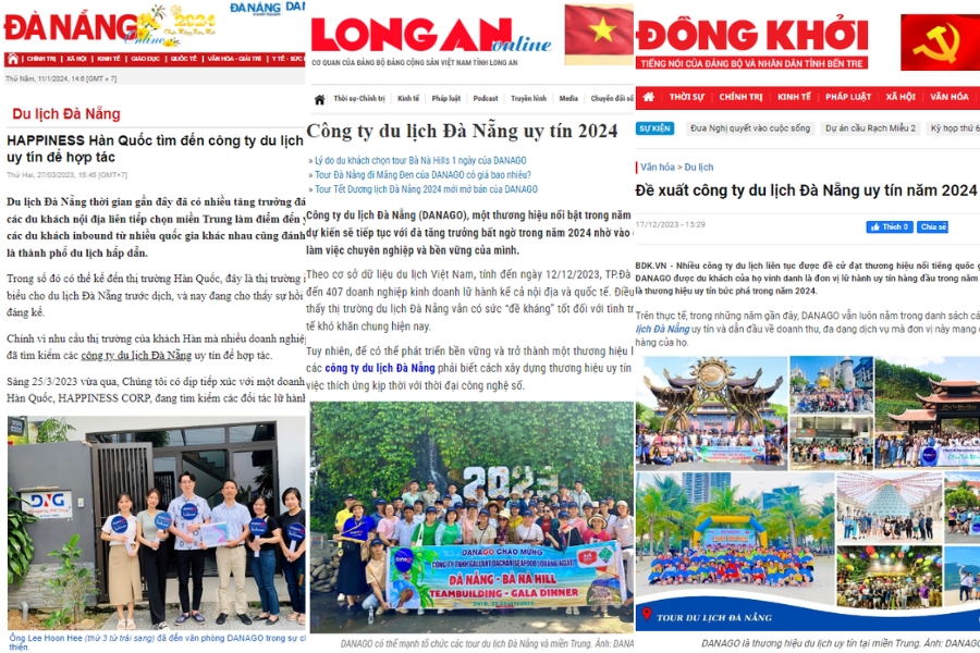 Công ty du lịch uy tín