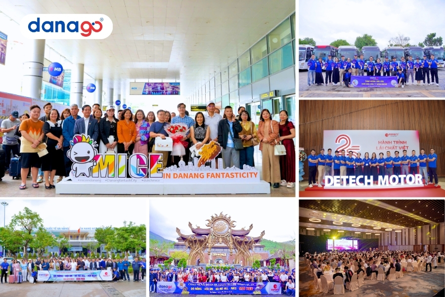 BÁO CHÍ NÓI GÌ VỀ DU LỊCH MICE 550PAX DANAGO