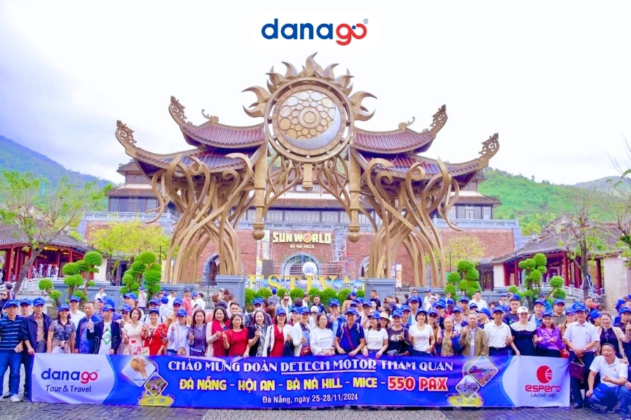 Du lịch MICE 550 khách của DANAGO DU LỊCH MICE 550 KHÁCH CỦA DANAGO
