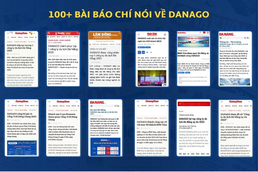Công ty du lịch Đà Nẵng