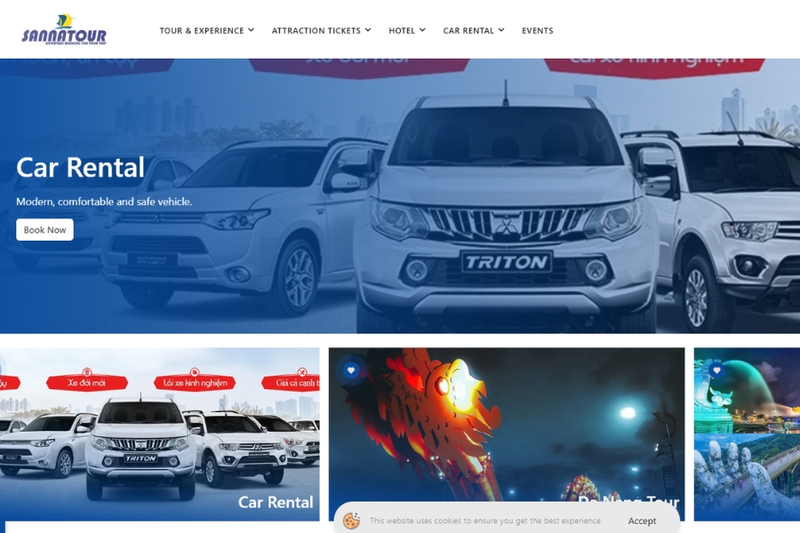 CÔNG TY DU LỊCH ĐÀ NẴNG SANNA TOUR