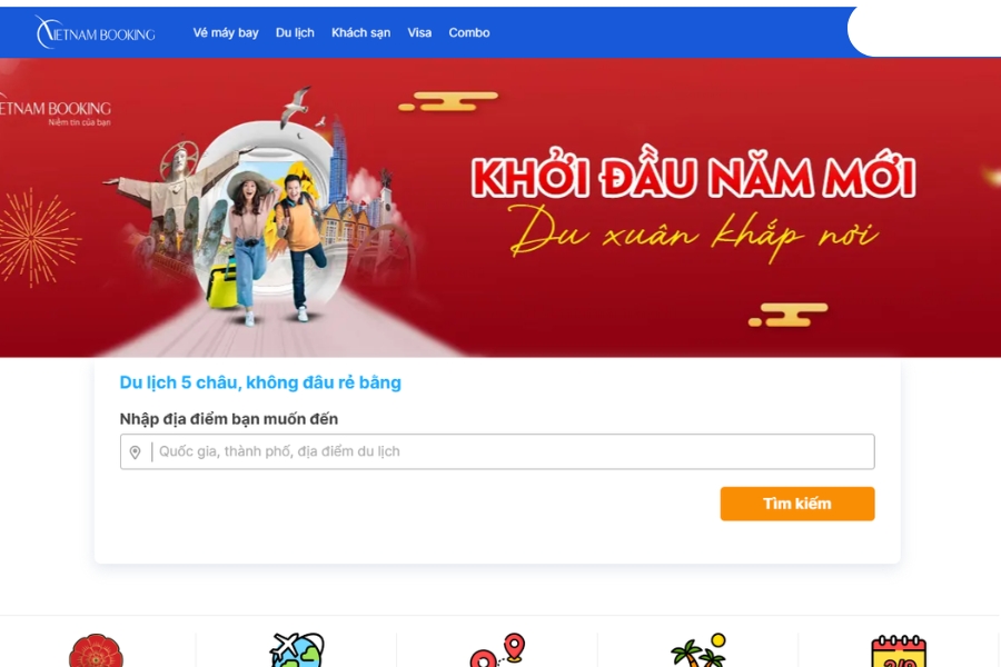 CÔNG TY DU LỊCH ĐÀ NẴNG VIỆT NAM BOOKING