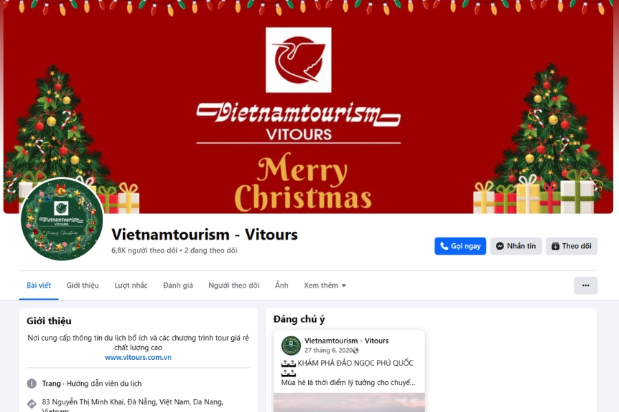 CÔNG TY DU CÔNG TY DU LỊCH ĐÀ NẴNG VITOURLỊCH ĐÀ NẴNG