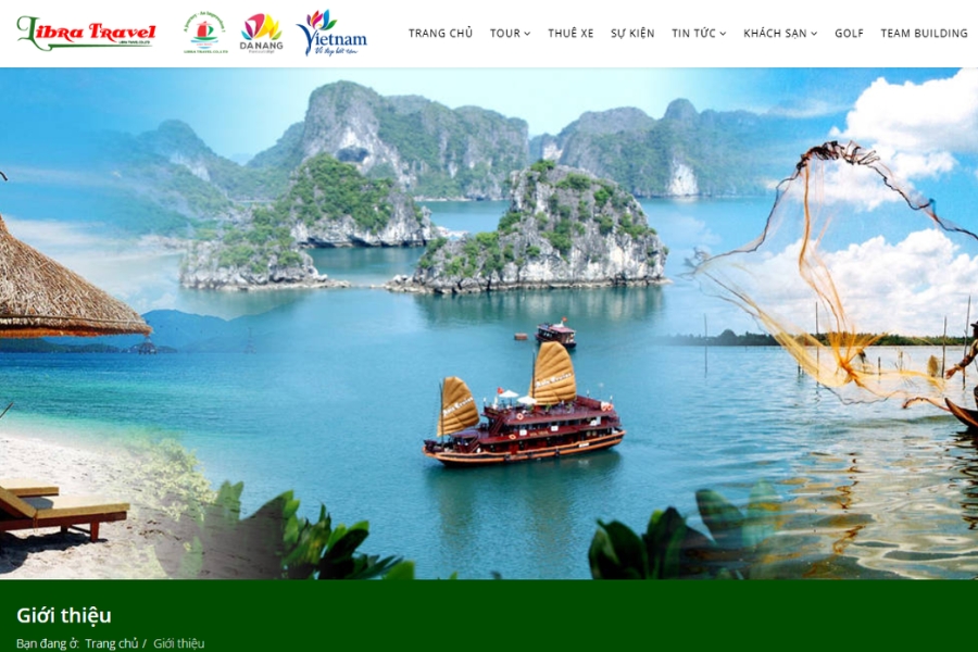 CÔNG TY DU LỊCH ĐÀ NẴNG LIBBA
