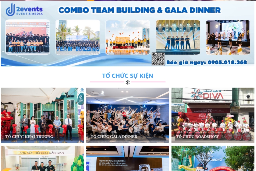CÔNG TY SỰ KIỆN ĐÀ NẴNG D2 EVENT
