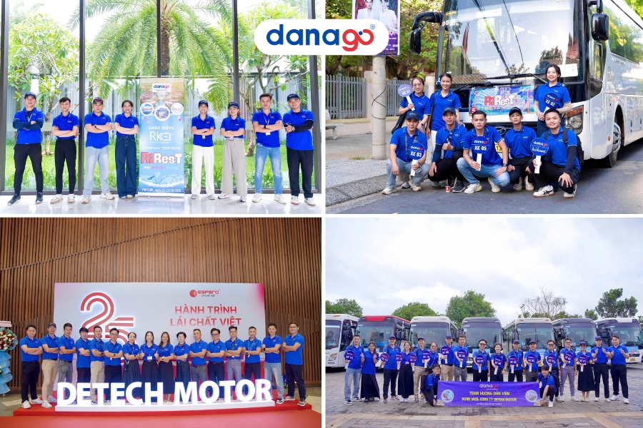 ĐỘI NGŨ NHÂN SỰ CÔNG TY SỰ KIỆN ĐÀ NẴNG DANAGO