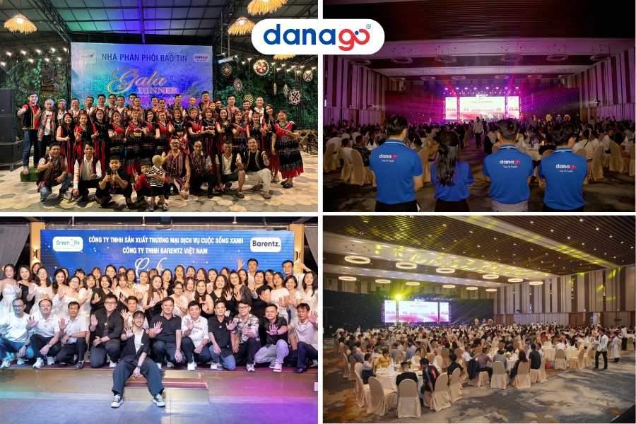 CÔNG TY SỰ KIỆN ĐÀ NẴNG DANAGO CHẤT LƯỢNG 2025