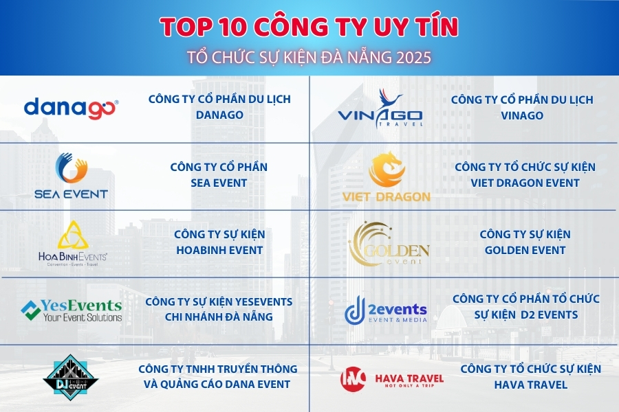 Công ty sự kiện Đà Nẵng chuyên nghiệp