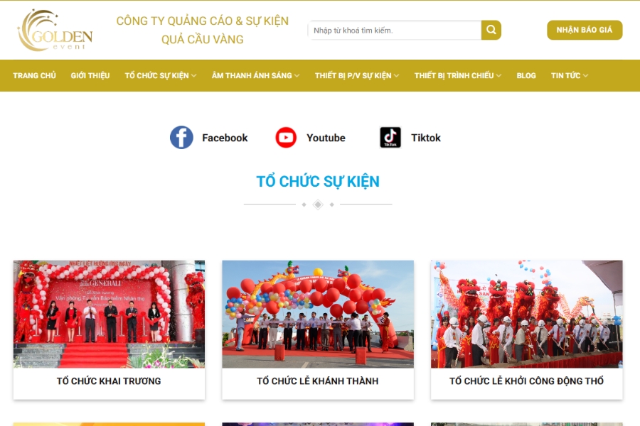 CÔNG TY SỰ KIỆN ĐÀ NẴNG GOLDEN HAND