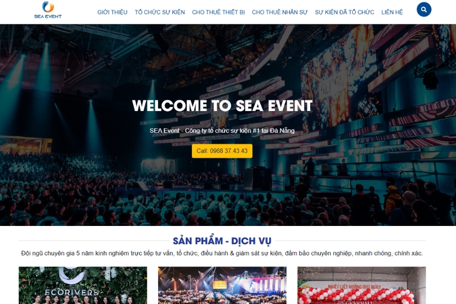 CÔNG TY SỰ KIỆN ĐÀ NẴNG SEA EVENT
