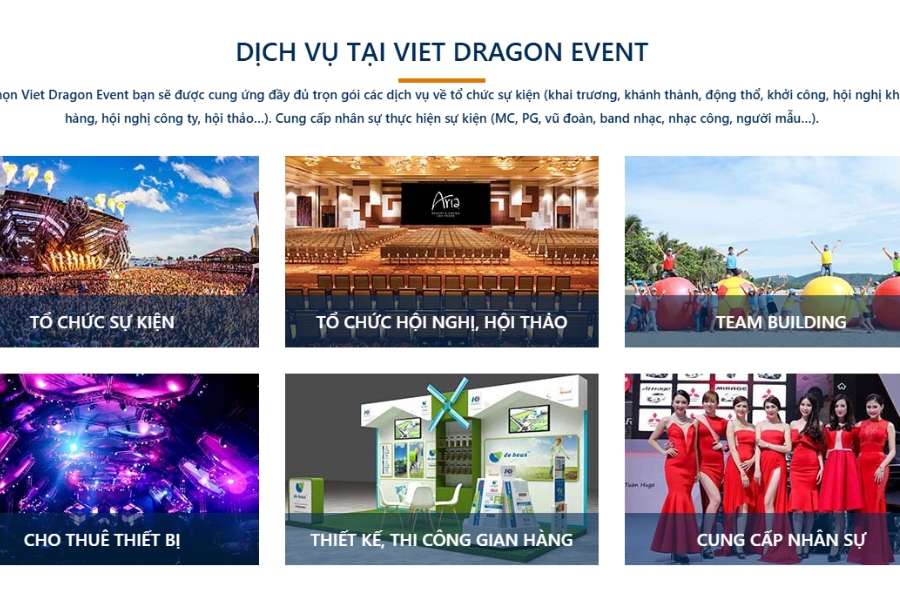 CÔNG TY SỰ KIỆN ĐÀ NẴNG VIET DRAGON EVENT