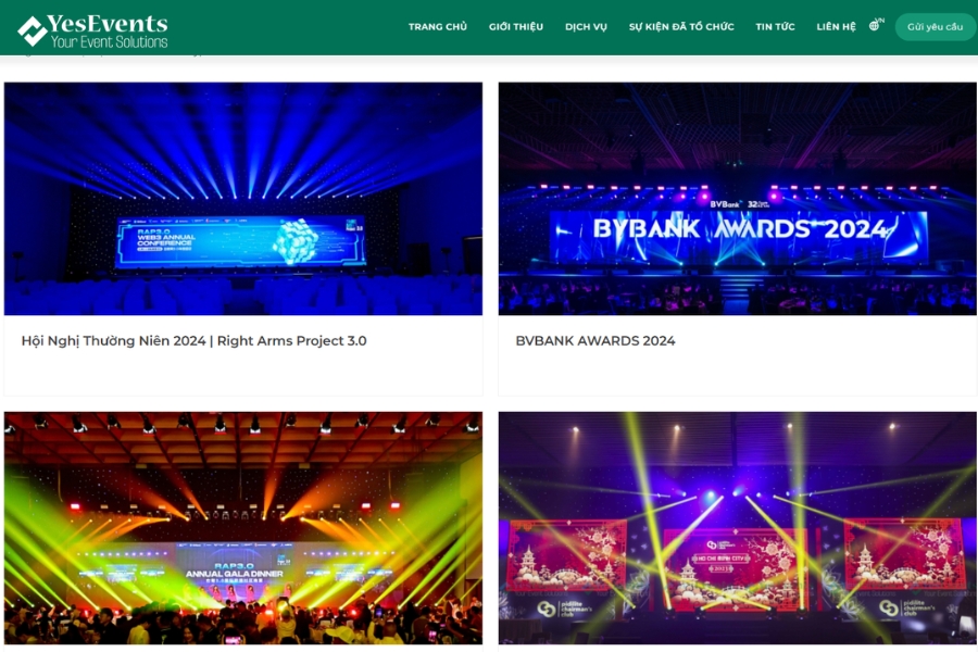 CÔNG TY SỰ KIỆN ĐÀ NẴNG YES EVENTS