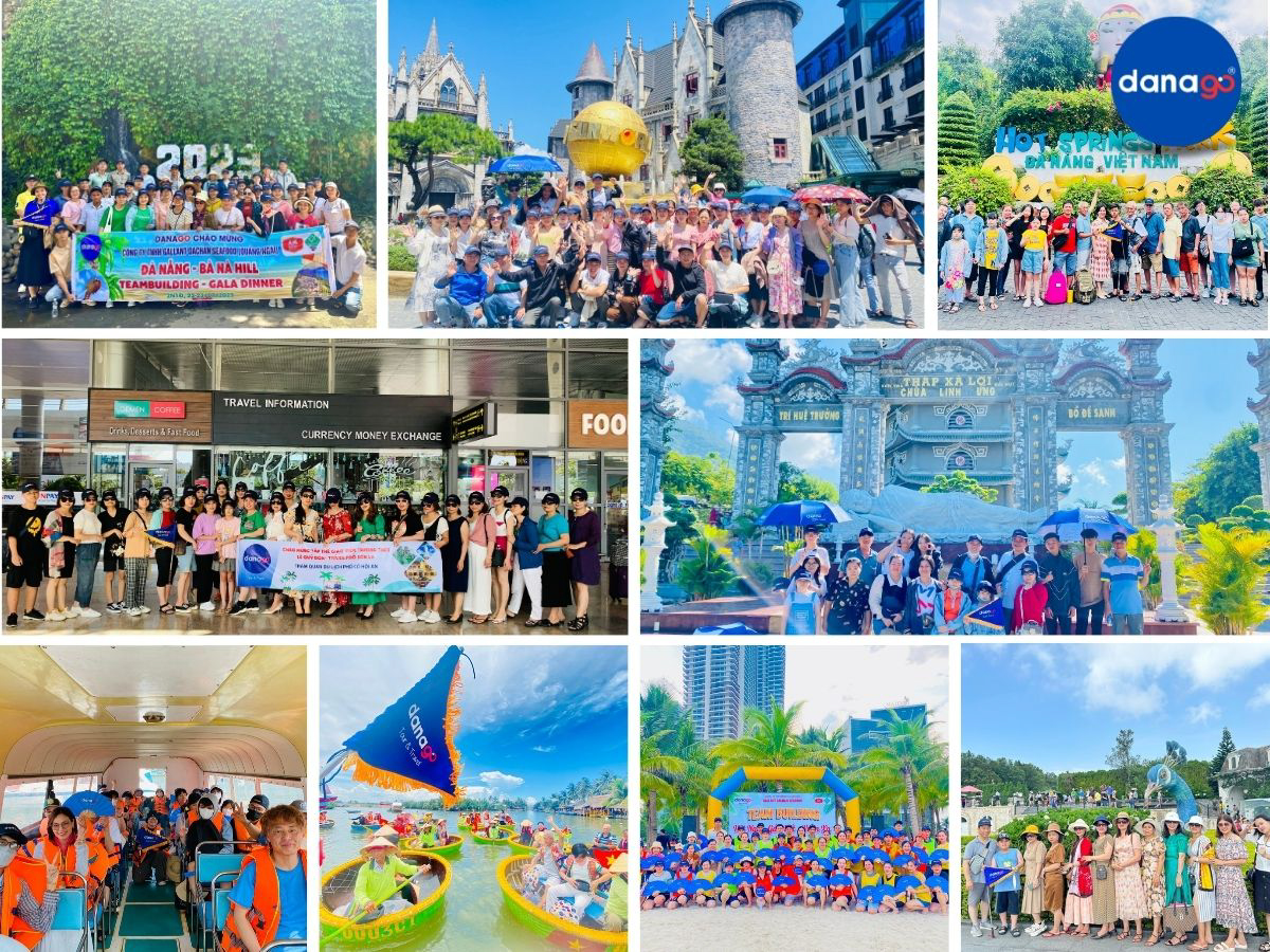 Tour du lịch do công ty du lịch DANAGO tổ chức Tour du lịch do công ty du lịch DANAGO tổ chức