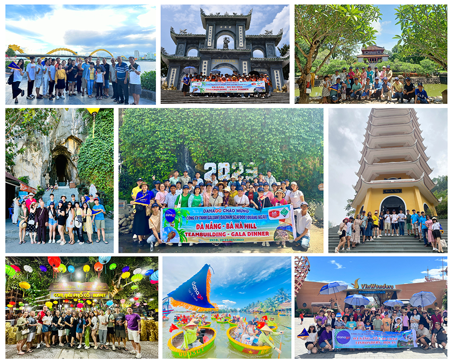 Các tour được DANAGO tổ chức