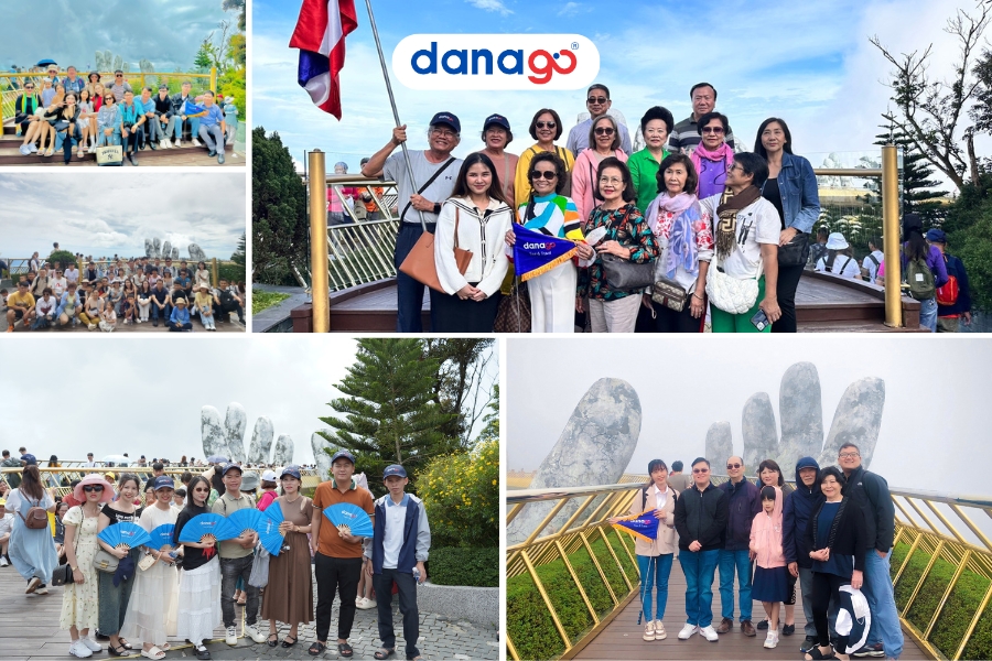 DU KHÁCH CHECK-IN CẦU VÀNG TẠI BÀ NÀ HILLS KINH NGHIỆM DU LỊCH BÀ NÀ HILL