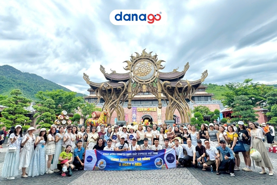Đặt vé Bà Nà Hills uy tín tại DANAGO