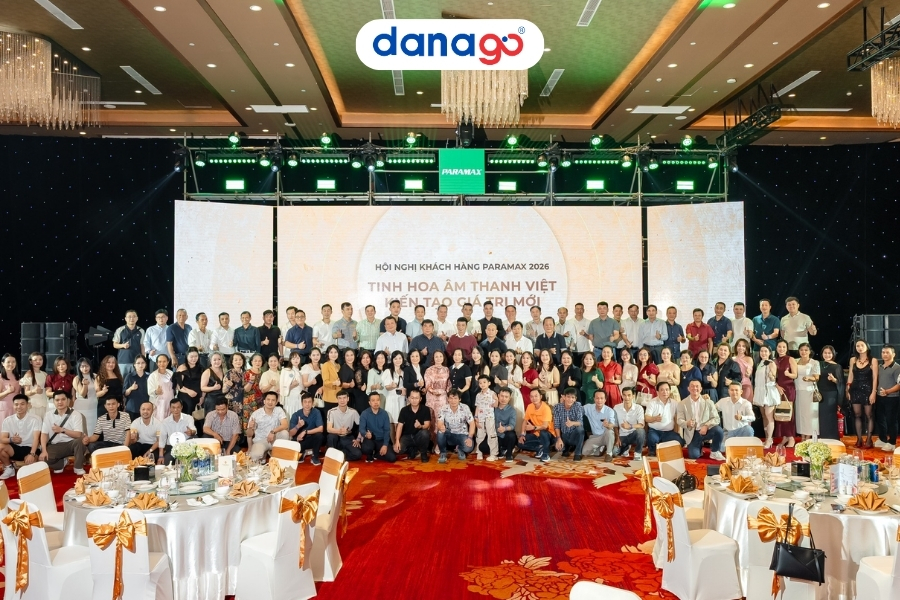 Hội nghị khách sạn của đoàn 300 khách do DANAGO tổ chức