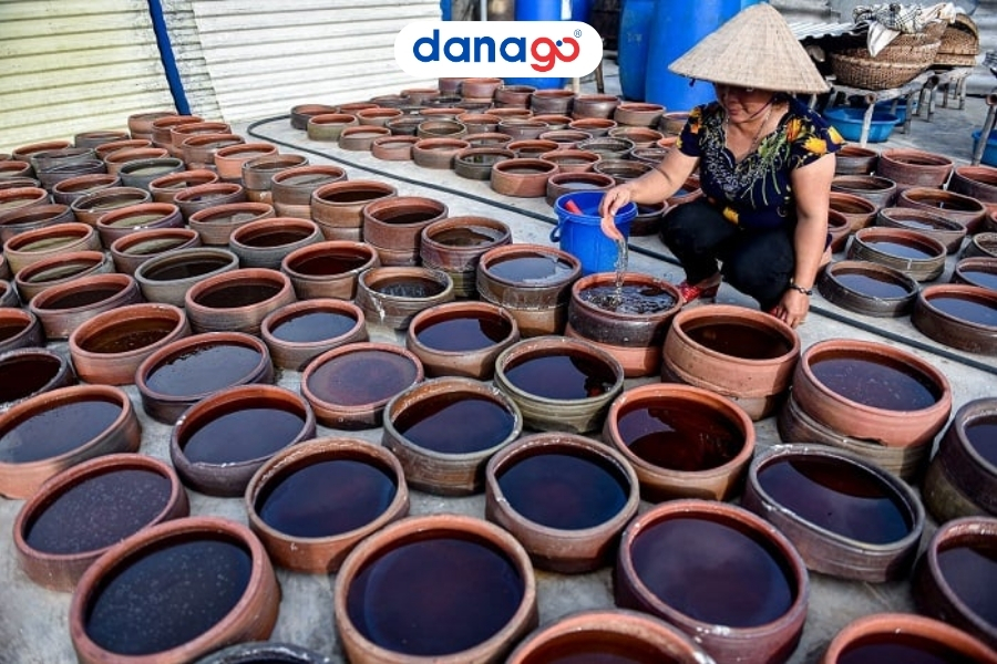 Làng nghề nước mắm Nam Ô Đà Nẵng Làng nghề nước mắm Nam Ô Đà Nẵng