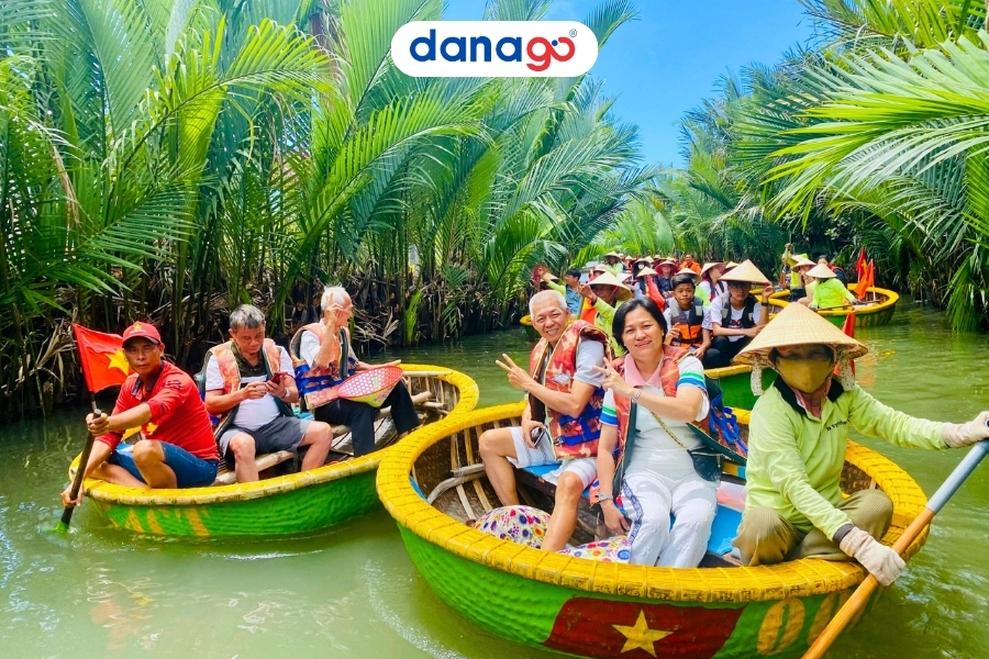 Du lịch Đà Nẵng kết hợp Rừng dừa bảy mẫu Du lịch Đà Nẵng kết hợp Rừng dừa bảy mẫu