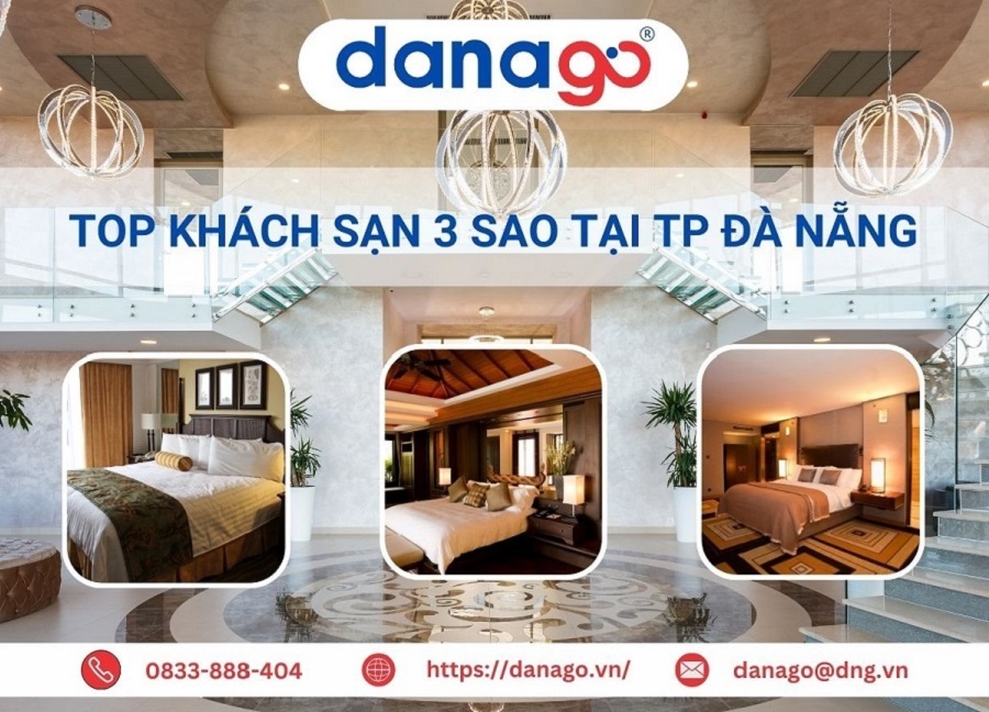 Top 30 khách sạn 3 sao Đà Nẵng view đẹp nhất 2024
