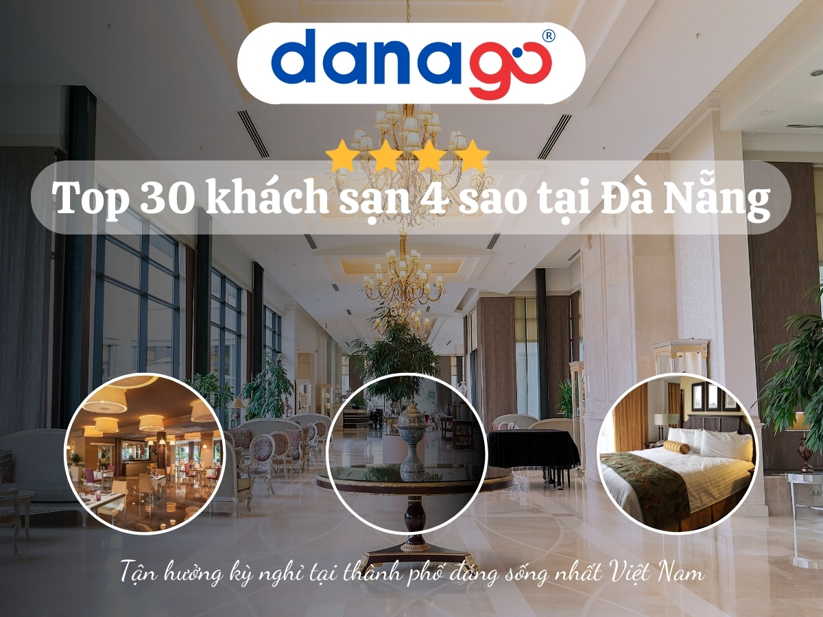 Top 30 khách sạn 4 sao Đà Nẵng đáng chọn nhất 2024