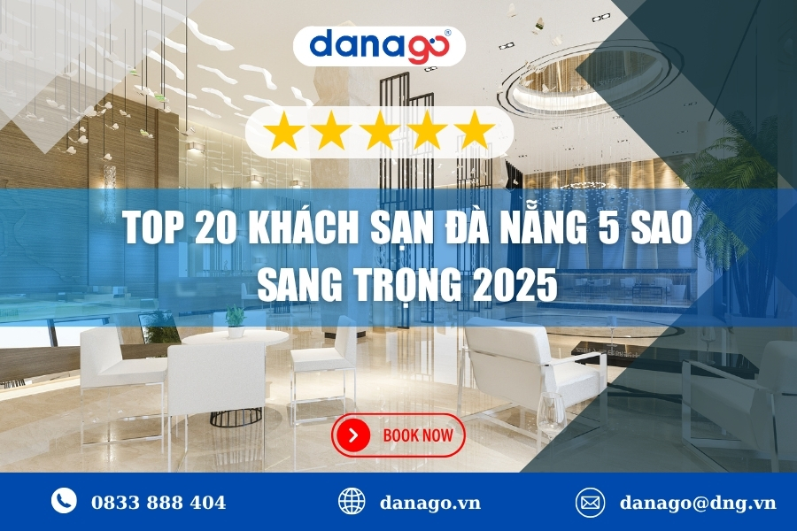 Top 20 khách sạn Đà Nẵng 5 sao
