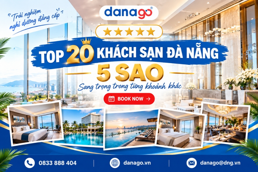 Top 20 khách sạn Đà Nẵng 5 sao