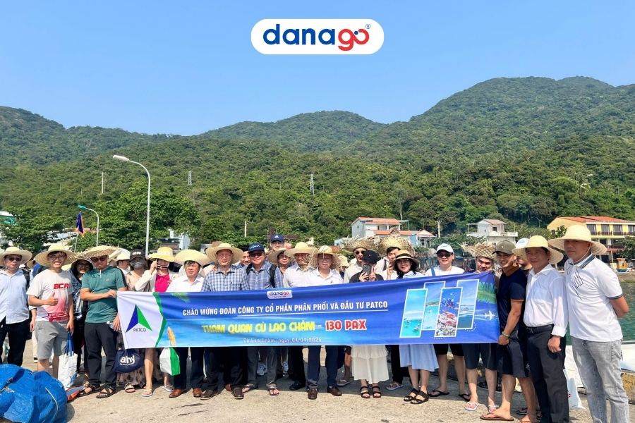Đoàn 130 khách của DANAGO tham quan Cù Lao Chàm