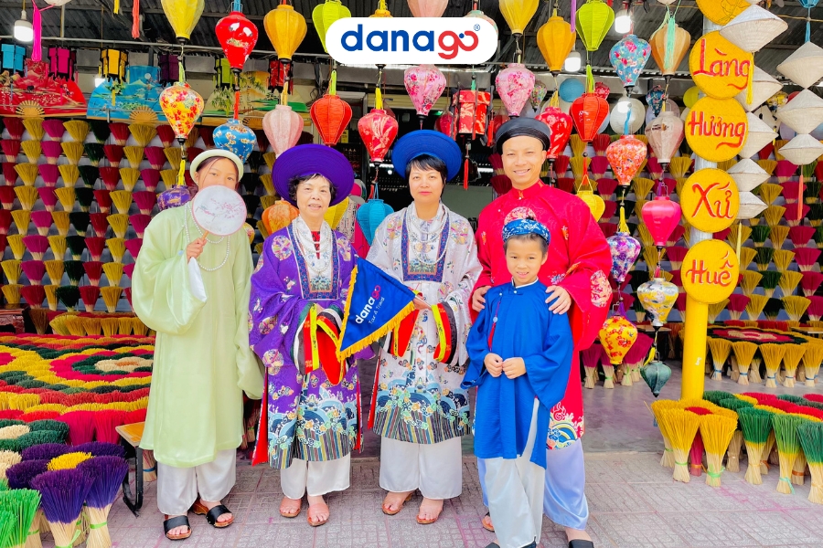 Áo dài Huế Áo dài Huế