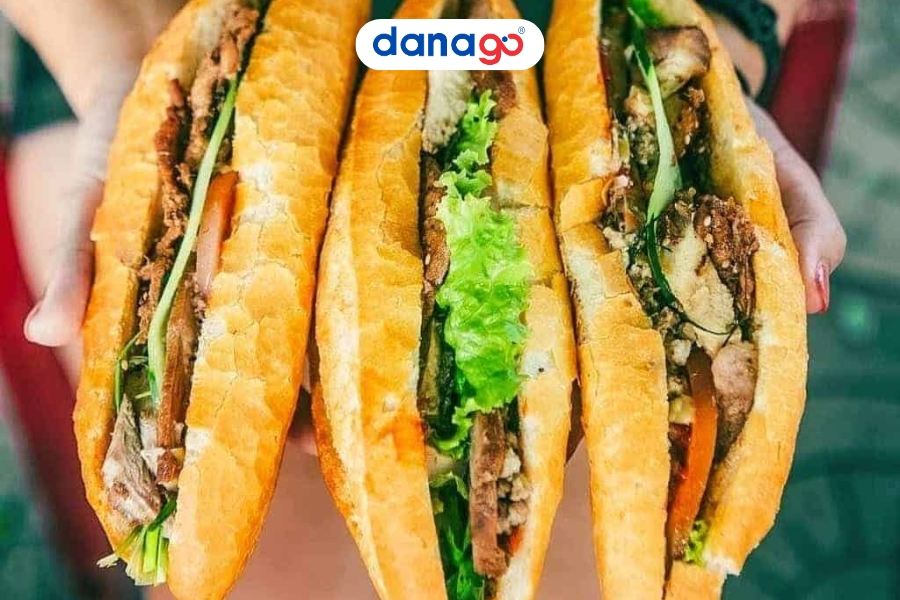 Bánh mì Huế Bánh mì Huế