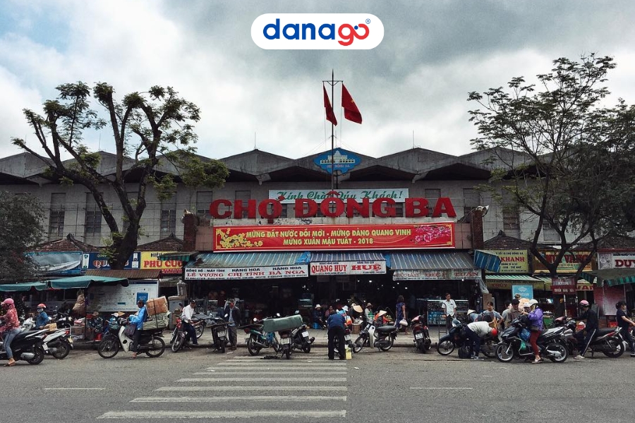 Chợ Đông Ba Huế Chợ đông ba
