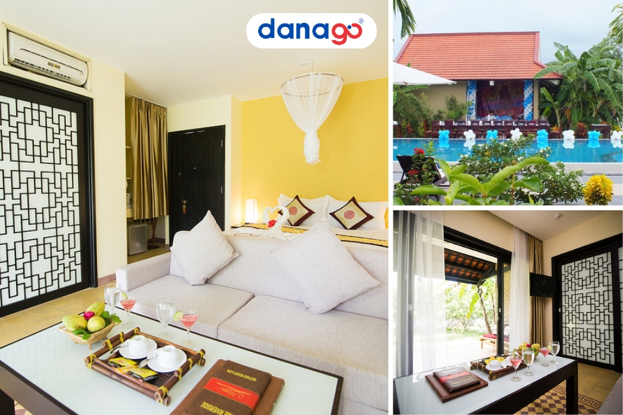 KINH NGHIỆM DU LỊCH HUẾ HUE RIVERSIDE BOUTIQUE RESORT & SPA