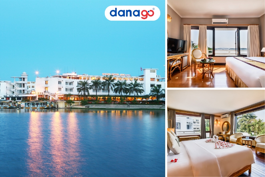 KINH NGHIỆM DU LỊCH HUẾ HUONG GIANG HOTEL RESORT & SPA