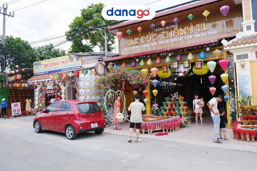 Làng hương Thủy Xuân Huế Làng hương Thủy Xuân Huế