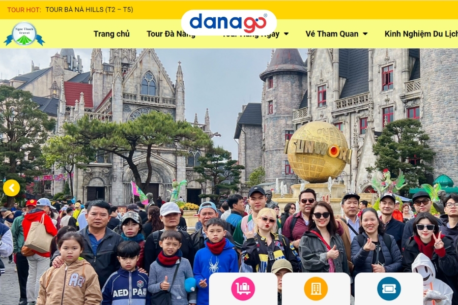 NGỌC THẠCH TRAVEL NGỌC THẠCH TRAVEL