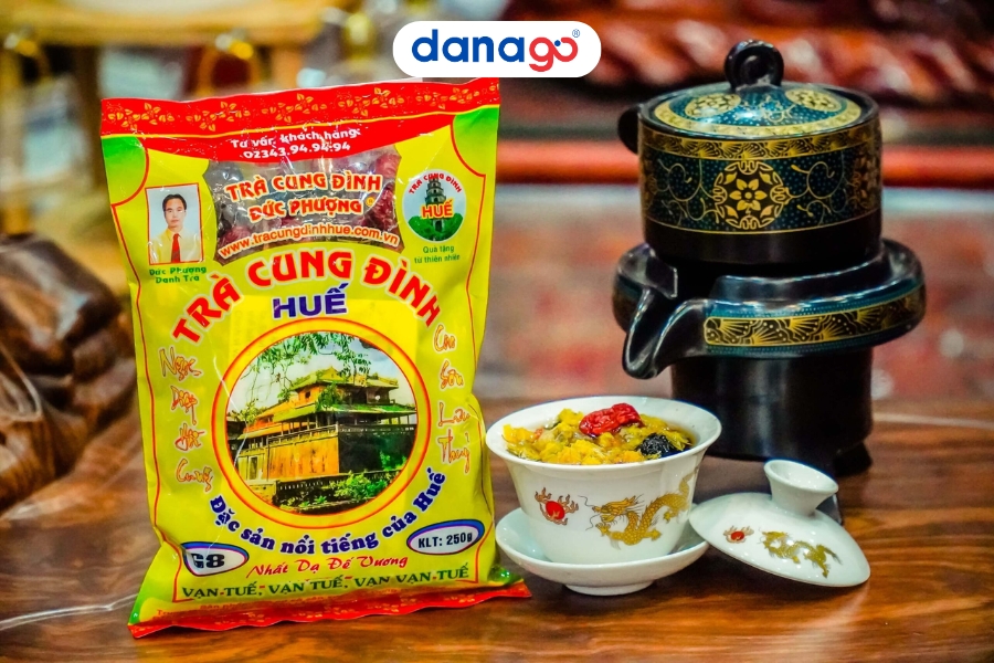 Trà Cung Đình Huế Trà Cung Đình Huế