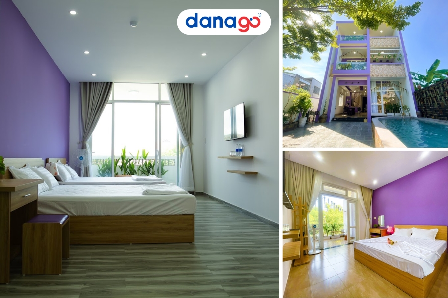 KINH NGHIỆM DU LỊCH HUẾ VIOLET VILLA HUE