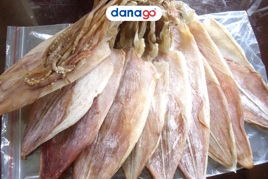 Đặc sản du lịch Lý Sơn - mực một nắng Đặc sản du lịch Lý Sơn - mực một nắng