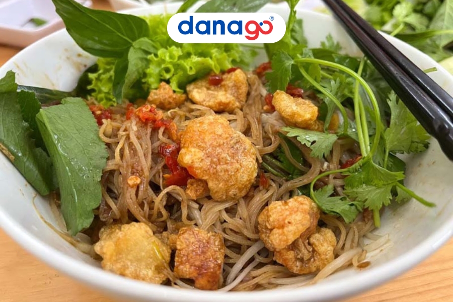 Phở khô đặc sản du lịch Măng Đen Phở khô đặc sản du lịch Măng Đen