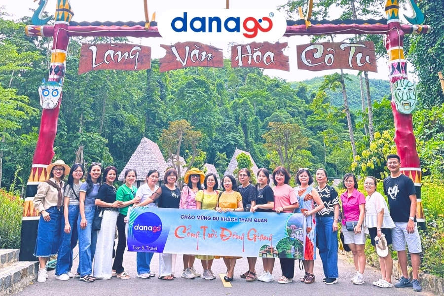 Tour Cổng Trời Đông Giang 1 ngày Tour Cổng Trời Đông Giang 1 ngày