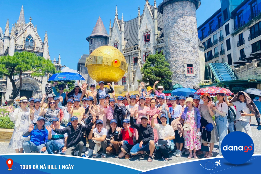 Tour Bà Nà Hill của công ty du lịch DANAGO Tour Bà Nà Hill của công ty du lịch DANAGO