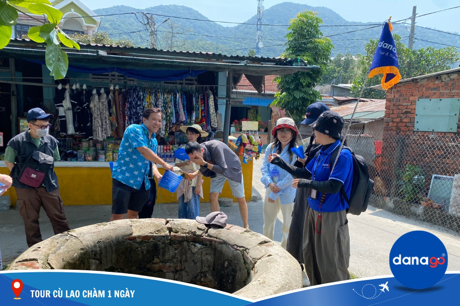 Giếng cổ ChămPa tại Cù Lao Chàm