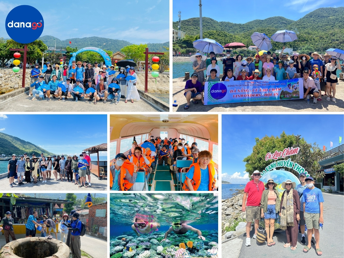 Tour Cù Lao Chàm 1 Ngày Giá Trọn Gói