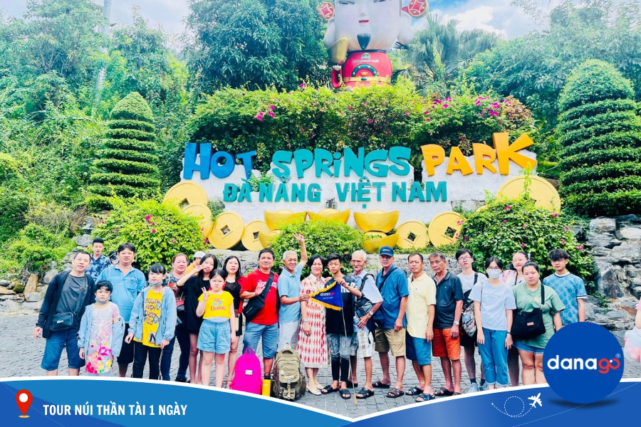 Tour Núi Thần Tài 1 ngày của DANAGO