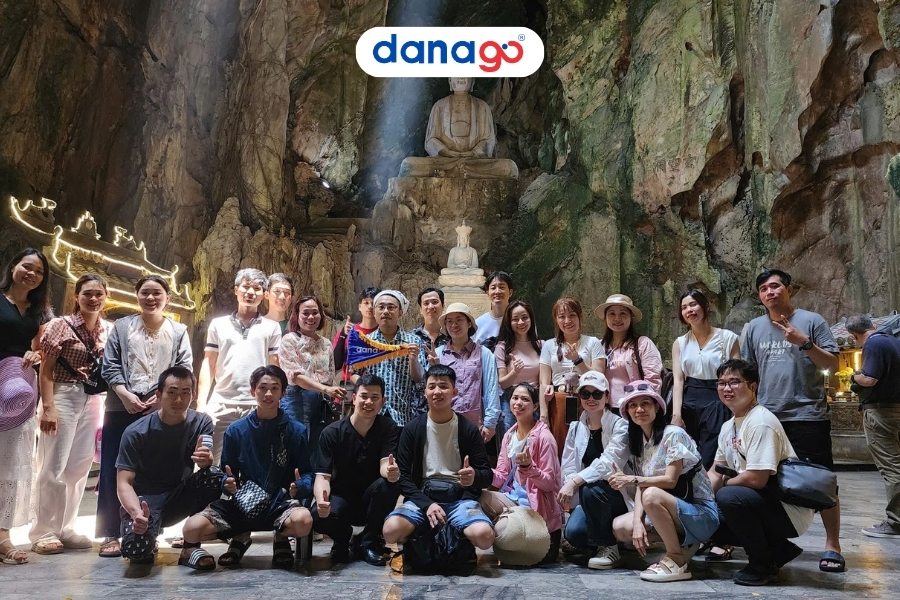 DANAGO tổ chức tour Đà Nẵng 1 ngày tham quan Ngũ Hành Sơn