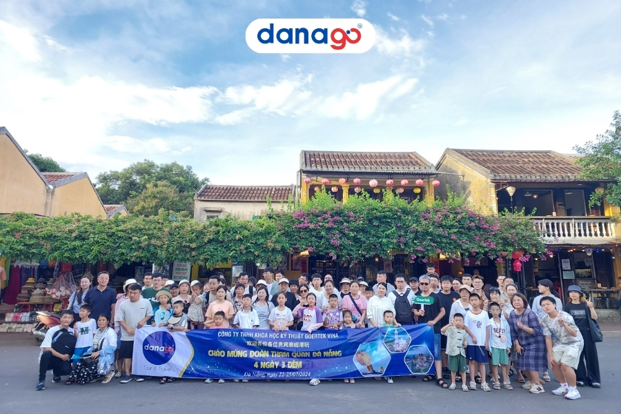 Tour Hội An 1 ngày khám phá phố cổ cùng DANAGO
